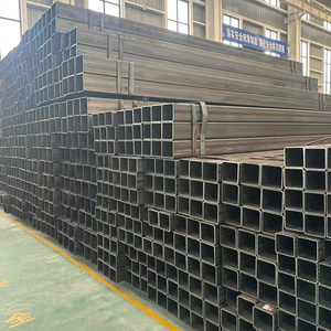 Tuyau carré en <span class=keywords><strong>acier</strong></span> laminé à chaud de haute qualité résistant à la corrosion conforme à la norme ASTM Q235 Q195 Q355, <span class=keywords><strong>tube</strong></span> <span class=keywords><strong>rectangulaire</strong></span> en <span class=keywords><strong>acier</strong></span> au carbone - Product Image 2