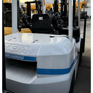 Montacargas Todoterreno Diésel TCM TCM3-3m de 3 Toneladas, de Segunda Mano, de Alta Calidad, para Exportación - Product Image 4