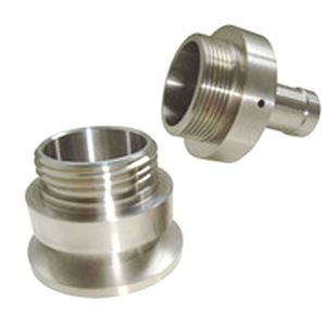 HXMT haute précision 5 axes CNC usinage acier inoxydable/laiton/aluminium/titane pièces de production, pièces d'usinage de tournage CNC - Product Image 2