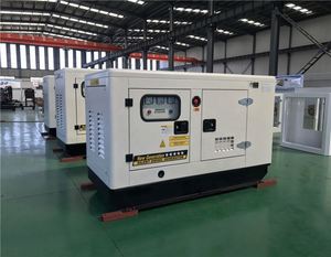 Home Use <b>Silent</b> diesel <b>Generator</b> 10kva To100kva - Product Image 2