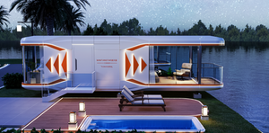 Nhà Sản Xuất Nhà Máy Bán Buôn Hiện Đại Không Gian Viên Nang Phong Cách Khu Dân Cư Cảnh Quan Khu Dân Cư Hoạt Động Phòng - Product Image 5