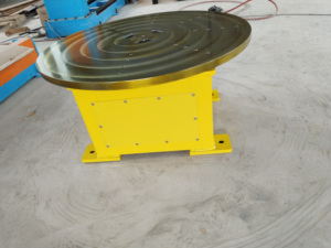 Bàn xoay một trục 100 kg/10 tấn Tải trọng tùy chỉnh khung & Bàn xoay cho định vị hàn - Product Image 2