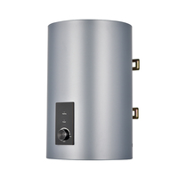 Chauffe-eau électrique en acier inoxydable personnalisable pour salle de bain, usage domestique et hôtelier, capacité de 50 L, classe énergétique B