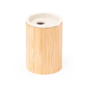 Affilatore in fibra di bambù, gadget ecologico - Product Image 2