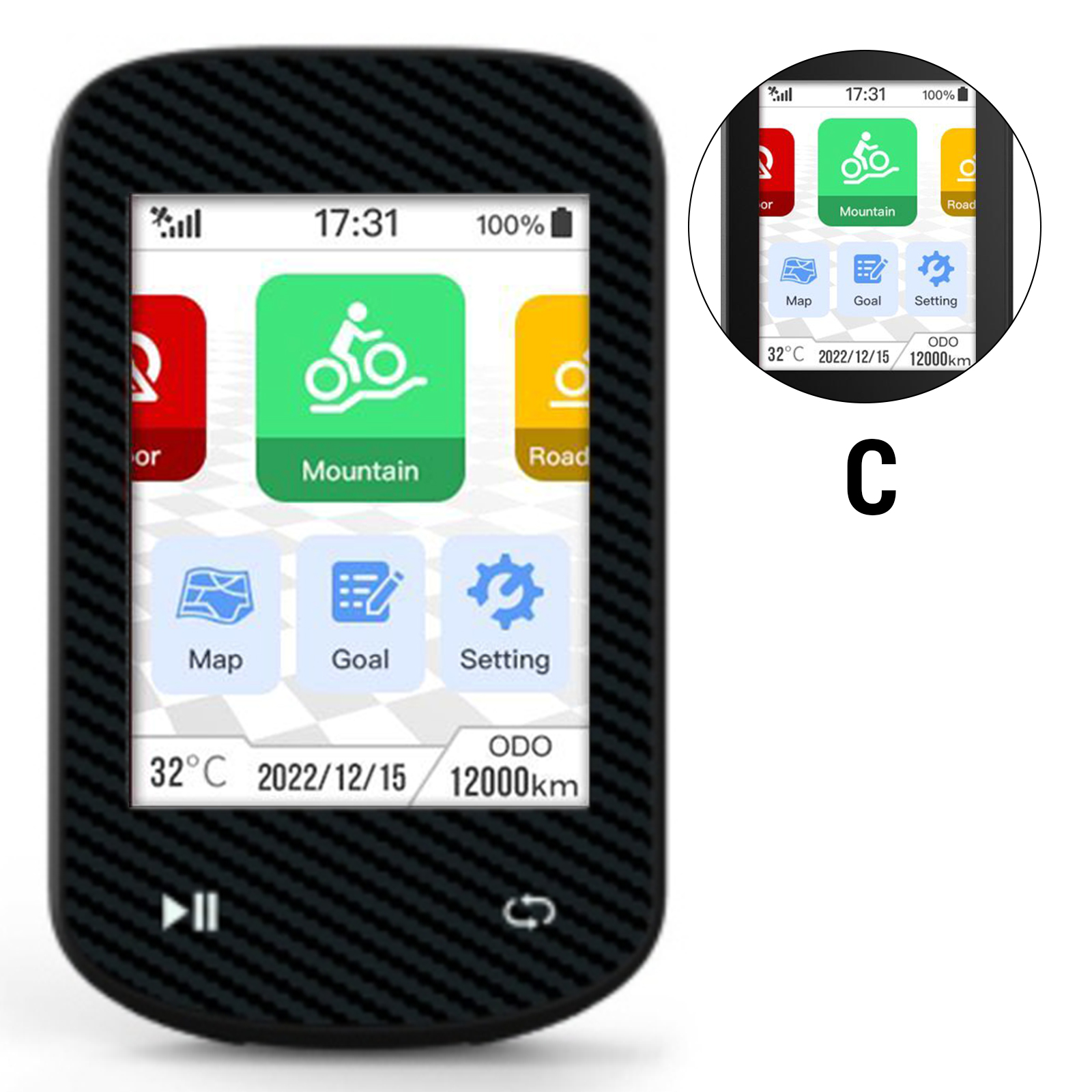 Lixada Bike Computer GPS Bike Computer беспроводной водонепроницаемый велосипедный компьютер