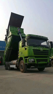 รถดัมพ์ Shacman รุ่นใหม่ X3000 รถบรรทุกดัมพ์ 6*4 ขับเคลื่อน 450 แรงม้า - Product Image 6