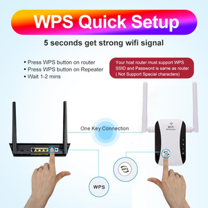 Kp300t 300Mbps Văn Phòng <span class=keywords><strong>Wifi</strong></span> <span class=keywords><strong>Booster</strong></span> Di Động Nhà Bảo Hiểm Đầy Đủ 2.4G Tốc Độ Cao Tín Hiệu Khuếch Đại Không Dây Repeater Phạm Vi Extender - Product Image 2