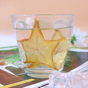 Venta al por mayor natural seco <span class=keywords><strong>Averrhoa</strong></span> <span class=keywords><strong>carambola</strong></span> fruta OEM aceptable gran oferta Yang Tao rebanadas para caja de té y bolsita de embalaje - Product Image 3