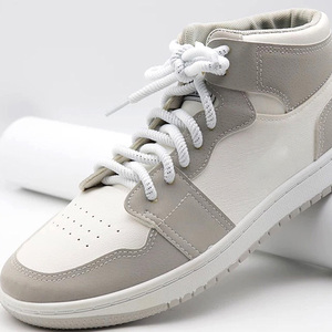WEGOODZF Lacets de chaussures métalliques brillants ronds personnalisés en polyester de haute qualité pour chaussures décontractées Baskets disponibles en paire - Product Image 6