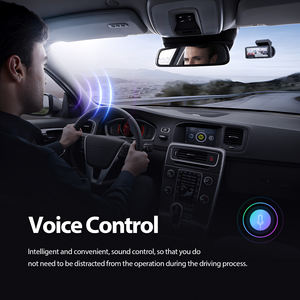 4K UHD Resolución 3,16 pulgadas IPS Pantalla Dash Cam Lente dual Coche DVR con 135 grados <span class=keywords><strong>Horizon</strong></span> 4 Glass Len 1 año de garantía - Product Image 4