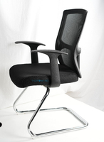 2024 Foshan usine ODM OEM moderne exécutif ergonomique chaise de bureau pleine maille noire ordinateur jeu maille tissu chaise
