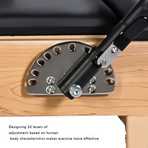 Peralatan pelatihan Yoga komersial tempat tidur lipat rumah dua dalam satu menara inti Pilates Semi tinggi - Product Image 2