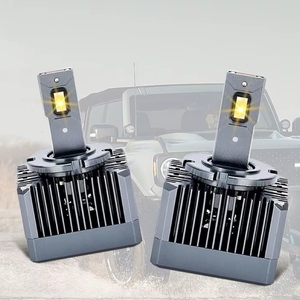 Đèn pha LED ô tô thế hệ mới nâng cấp D Series D1s/D3s/D8s 12V 100W 6000K, lắp đặt phổ thông, tương thích với bóng <span class=keywords><strong>Xenon</strong></span>, 20000 Lumen - Product Image 2