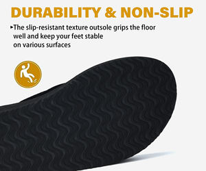 Sandales compensées épaisses pour femmes pour l'été 2025, EVA augmentant la <span class=keywords><strong>taille</strong></span>, antidérapantes, anti-odeurs, sandales tongs populaires - Product Image 5