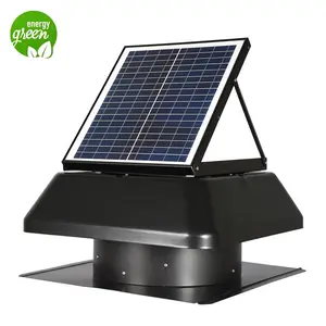 Vent tool Airconditioning nieuwe idee oplaadbare solar zolder circulatie ventilator voor dak montage solar zolder ventilator