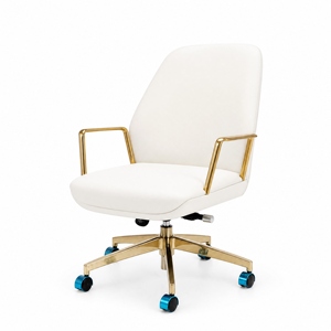 Compact Sleek Ergonomic <b>Desk</b> Seat | <b>Mini</b>-Size Minimalist Adjustable Computer Chair for Home Study Bulk Wholesale - Product Image 2