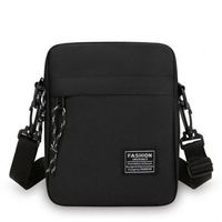 I-0617 Bolso Bandolera de Nylon Elegante de Fábrica, Personalizado, Impermeable, para Hombre, Diseño de Moda, de un Solo Hombro, para Verano