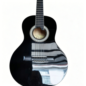 <span class=keywords><strong>Guitarra</strong></span> Acústica de 10 Cuerdas con Tapa de Tilo de 21 Trastes, Tono Suave, Resonancia Natural, Sonido Claro, <span class=keywords><strong>Guitarra</strong></span> Folk Duradera para Estudiantes - Product Image 2