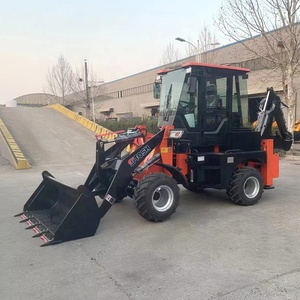 TOSH Neuer Baggerlader WZ 15-10 Mini 4x4 Heckbagger Baggerlader - Product Image 2