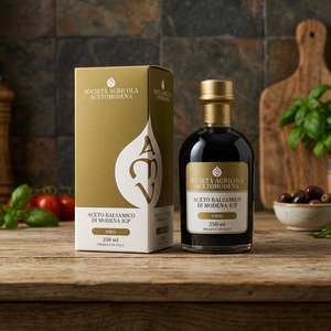 12 <b>Bottles</b> Per Box 250 ml Gold PGI Balsamic <b>Vinegar</b> of Modena Liquid Form - Product Image 3