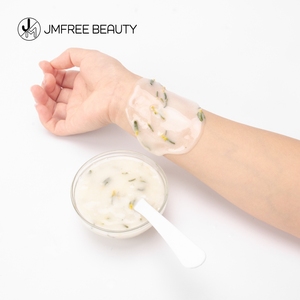 Jmfree Op Maat Gemaakt Logo Gelei Masker 500G Lage Prijs Hydraterende Reparatie Anti Veroudering Lotus Plumule Gezichtsmasker Poeder - Product Image 4