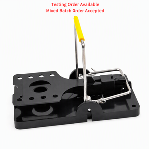 Commercial ABS Rat Mouse Trap 4.6x9.7cm - High-Sensitivity Quick <strong>Snap</strong> for Restaurant Cafe <strong>Kitchen</strong> - Product Image 1