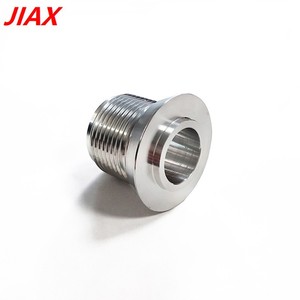 อะแดปเตอร์เชื่อมแบบเกลียว Jiax สำหรับอัพเกรดชุดระบายความร้อนน้ำมันเชื้อเพลิงในรถยนต์ ชิ้นส่วนโลหะสีเงิน - Product Image 4