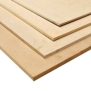 Hot bán 1.8 mét mật độ cao fiberboard <span class=keywords><strong>hardboard</strong></span> HDF 1250x2480 SE1 Glossy thiết kế hiện đại không thấm nước chống ẩm - Product Image 1