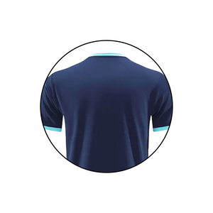 Ensembles d'uniformes de volley-ball de haute qualité, séchage rapide, unisexes, manches courtes, respirants, impression personnalisée - Product Image 5