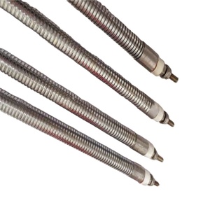 Résistance chauffante d'élément de bobine électrique de chauffage flexible de coureur chaud facilement pliable de gaine de la CE - Product Image 1