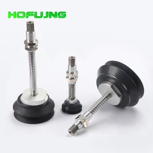 Double Ring Vacuum <b>Suction</b> Cup Silicone Rubber Buffer Type for Industrial Automation SMC Type - Product Image 1