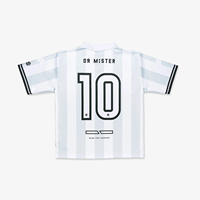 TF Maßgeschneidertes Fußball-Uniform-Set Fußballtrikot Sportbekleidung Fußballkleidung für Fans/Spieler Maillot De Foot Vereinsshirts