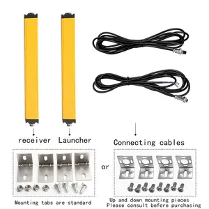 FUWEI_FGM-SN4410L1NC-5 Sicherheitslicht Vorhang Sensor Detektion Sensor Stempelmaschine Infrarot-Optoelektronische Schutzeinrichtung