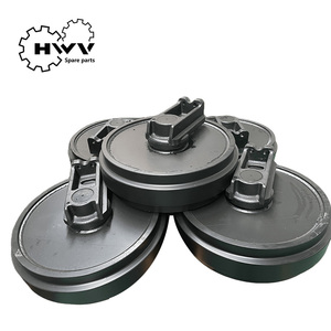 113 2907 1132907 prezzo di fabbrica dell'escavatore del carrello di guida dell'escavatore parti del carrello anteriore del carrello per 320 - Product Image 6