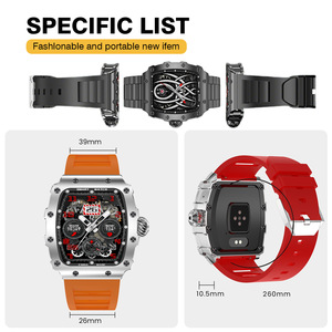 Reloj Inteligente con Llamadas, Superventas Transfronterizo, Contador de Pasos, Monitor de Frecuencia Cardíaca, Monitoreo de Salud, Fotografía Deportiva al Aire Libre, Reproductor de Música - Product Image 5