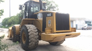 รถตักล้อยาง Caterpillar 966h/966g/966f มือสอง รับน้ำหนักได้ 6000 กก. เครื่องยนต์ขับเคลื่อน ราคาดีที่สุด - Product Image 4