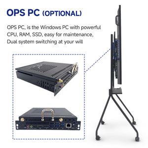 65 75 86英寸交互式智能板平板交互式白板，带55英寸发光二极管面板尺寸原始设备制造商供应商 - Product Image 6