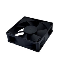 PoweYear 8025 80mm PC şasi Fan 80x80x25mm PC kasa hava temizleyici sunucu amplifikatör elektrikli ekipmanlar soğutma fanı 12V 24V