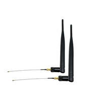 Boîtier TV Android de haute qualité, antenne SMA, IPX, UFL, 446 MHz, antenne, antenne Wifi extérieure