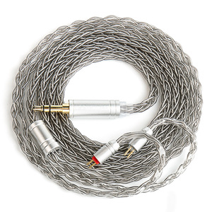 Kbear ST12สายมอนิเตอร์แบบ In-Ear, สายเคเบิลหูฟัง14คอร์ mmcx/ 0.78มม. 2พิน <span class=keywords><strong>tfz</strong></span>/qdc พิน3.5มม. สายอัพเกรดพรีเมี่ยม - Product Image 3