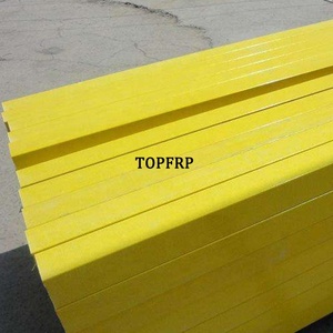 ท่อไฟเบอร์กลาสสี่เหลี่ยมแบบพัลทรูชั่น FRP ความแข็งแรงสูง - Product Image 2