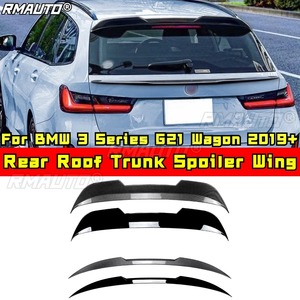 ชุดแต่งสปอยเลอร์หลังคาหลัง สำหรับ BMW ซีรีส์ 3 G21 Wagon ปี 2019+ สปอยเลอร์ฝากระโปรงท้าย ปีกหลัง สปอยเลอร์หลัง ปีกท้ายรถยนต์ อุปกรณ์ตกแต่งรถยนต์ - Product Image 1