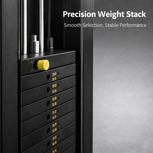 Appareil de musculation fonctionnel QS Single Stack avec paires de poids de 70 kg pour usage commercial en salle de sport et <span class=keywords><strong>studio</strong></span> - Product Image 3