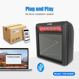 Quét nhanh 2D đa hướng thanh QR đọc mã lector codigo de barras cửa sổ lớn Máy Quét Mã Vạch Máy tính để bàn CMOS - Product Image 4