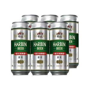 <span class=keywords><strong>Cerveza</strong></span> Ligera Harbin de Alta Calidad al por Mayor de China, 500ml/Latas, 12/Latas Grandes, 10 Unidades ° Productos Suaves y Refrescantes Exportados de China - Product Image 2