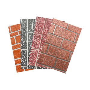 Panneaux de décoration murale extérieure modulaires en métal sculpté de 16 <span class=keywords><strong>mm</strong></span> d'<span class=keywords><strong>épaisseur</strong></span>, isolation ultra-élevée, prix d'usine - Product Image 5