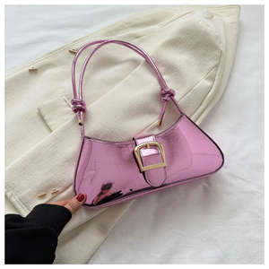 Nouveau Sac à Main Élégant pour Femme 2026 – Sac à Bandoulière Décontracté et Tendance, Couleur Unie, Texture Chic - Product Image 3