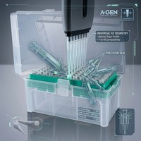 10ul usine en gros personnalisé cône triangulaire Type Micropipette laboratoire consommable filtre universel pointe de Pipette