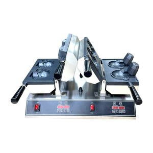 Máy Thương Mại Cho Các Ý Tưởng Kinh Doanh Nhỏ Máy Làm Bánh Quế Điện Hình Gấu Taiyaki Mở Miệng - Product Image 5