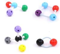 Química 240Pcs-Set Equipo educativo Química inorgánica y orgánica Ciencia Codificado por color Kit molecular atómico